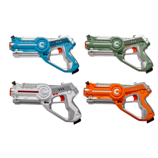 Набір лазерної зброї Canhui Toys Laser Guns CSTAR-03 (4 пістолети) (BB8803C) - зображення 1