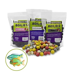 Бойл Fishing ROI Boilies Риба 20 мм 500 г (49-01-0139) зображення 1