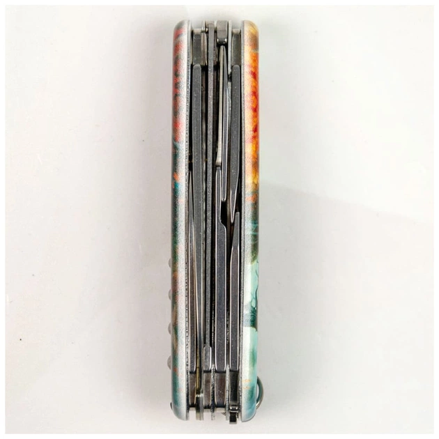 Ніж Victorinox Huntsman Zodiac 91 мм Бойовий дракон (1.3713.7_Z3230p) - picture 8