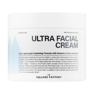 Крем для обличчя Village 11 Factory Ultra Facial Cream з екстрактом ламінарії 100 мл (8809663750565) зображення 1