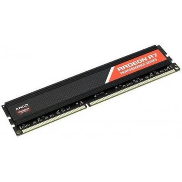 Модуль пам'яті для комп'ютера DDR4 4GB 2133 MHz AMD (R744G2133U1S-U) - зображення 1
