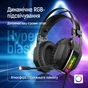 Гарнітура СolorWay Hyperblast RGB Black (CW-HPG05BK) - зменшене зображення 12
