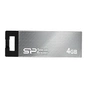USB флеш накопичувач Silicon Power 4GB Touch 835 USB 2.0 (SP004GBUF2835V1T / SP004GBUF2835V3T) - зменшене зображення 1
