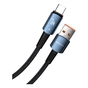 Дата кабель USB 2.0 AM to USB-C 1.0m 7A 100W blue Essager (EXC7A-CG03-P) - зменшене зображення 2