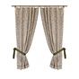 Штора Прованс комплект з підхватами Тереза квіточки 136х170 см 2 шт (034458) - зменшене зображення 1
