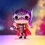 Фігурка для геймерів Funko Pop серії Тор: Любов і Грім – Могутній Тор (62422) - зменшене зображення 3