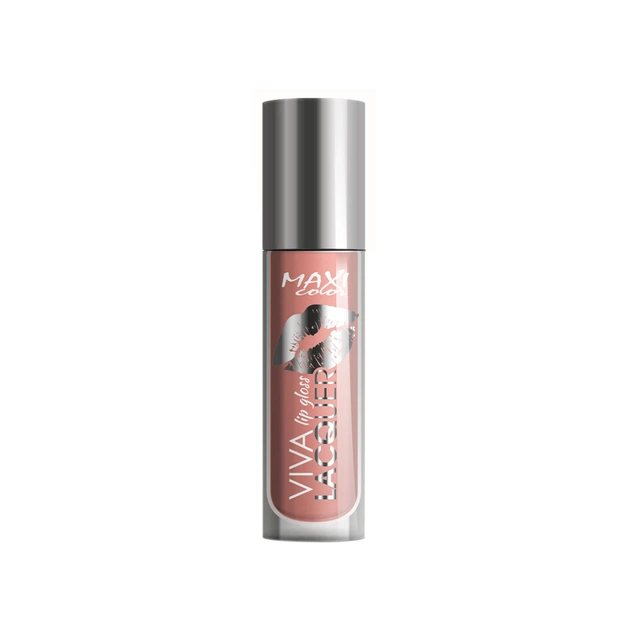 Помада для губ Maxi Color Viva Lacquer Lip Gloss 08 (4823097114391) - зображення 1
