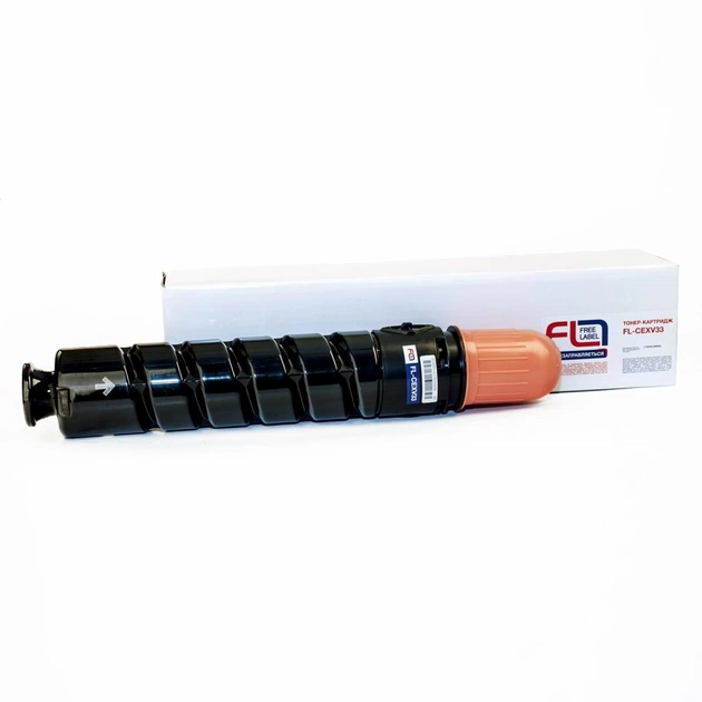 Тонер-картридж FREE Label CANON C-EXV33 (FL-CEXV33) - зображення 1