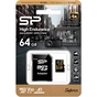 Карта пам'яті Silicon Power 64GB microSDXC class 10 UHS-I U3 V30 A1 High Endurance (SP064GBSTXDV3V1HSP) - зменшене зображення 3