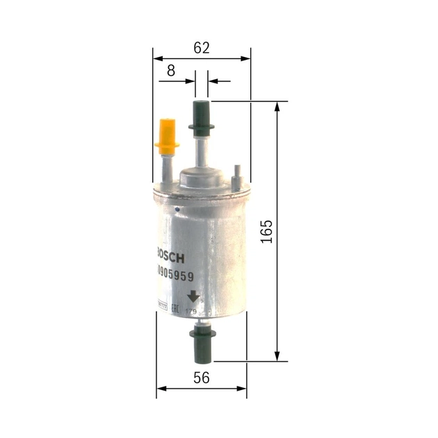 Фільтр паливний Bosch 0450905959 - зображення 5