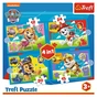 Пазл Trefl Paw Patrol Запуск цуценят 4 in 1 (12, 15, 20, 24) деталей (5900511346282) - зменшене зображення 4