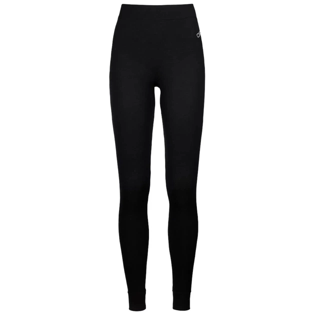 Термоштани Ortovox 230 Competition Long Pants Wmn black raven - M - чорний (025.001.1310) - изображение 1