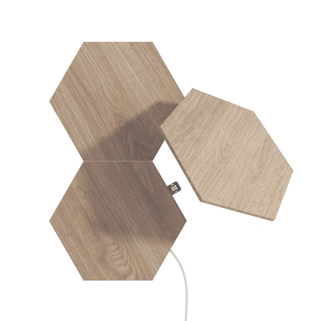 Додаткові панелі Nanoleaf Elements - Hexagons Expansion Pack Apple HomeKit, 3 шт. (NL52-E-0001HB-3PK) - picture 2