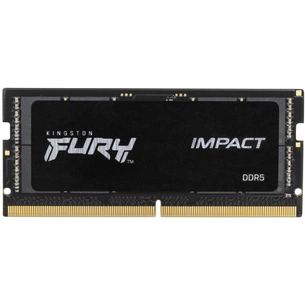 Модуль пам'яті для ноутбука SoDIMM DDR5 16GB 4800 MHz FURY Impact Kingston Fury (ex.HyperX) (KF548S38IB-16) зображення 1