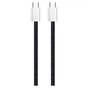 Дата кабель USB-C to USB-C 1.0m 60W 3.0А black ColorWay (CW-CBPDCC061-BK) - уменьшенное изображение 5