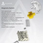 Клавіатура Ajazz AK680 MAX Magnetic Switch RGB USB White (AK680-M-BWD-AW) - зменшене зображення 3