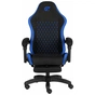 Крісло ігрове GT Racer X-2339 Black/Blue (X-2339 Fabric Black/Blue) - зменшене зображення 4