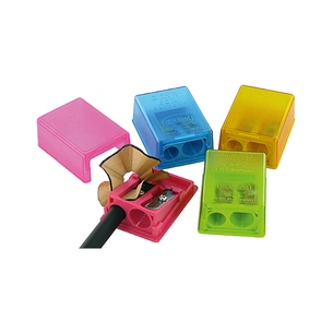 Точилка Kum Box з контейнером пластикова з двома отворами (2-in-1K2) зображення 1