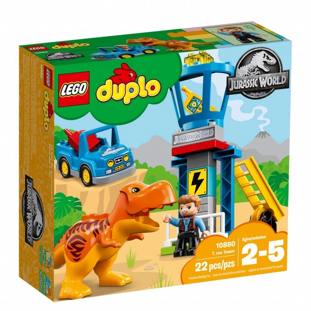 Конструктор LEGO Вежа тиранозавра (10880) - зображення 1