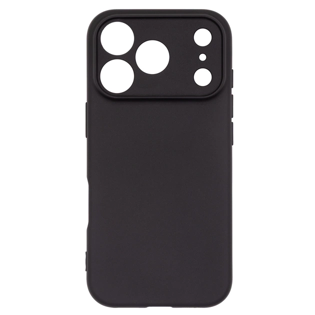 Чохол до мобільного телефона Armorstandart Matte Slim Fit Apple iPhone 17 Pro Camera cover Black (ARM86232) - зображення 1
