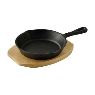 Сковорода MasterPro Cook & Share 15,8 см з серверувальною дошкою (BGMP-3803-4) зображення 1