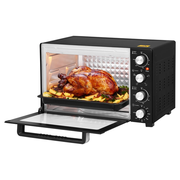 Електропіч Rotex ROT450-B - picture 3