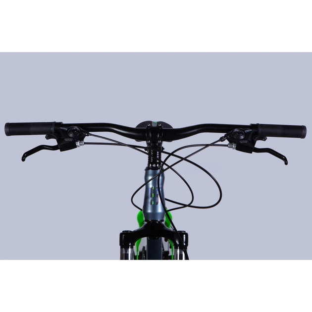 Велосипед Space 29" MARS DD FR рама-18" ST 2026 зелено-сріблястий (OPS-SP-29-158) - picture 6
