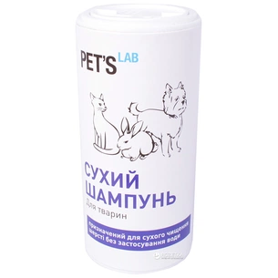 Шампунь для тварин Pet's Lab Сухий 150 мл (9768) зображення 1