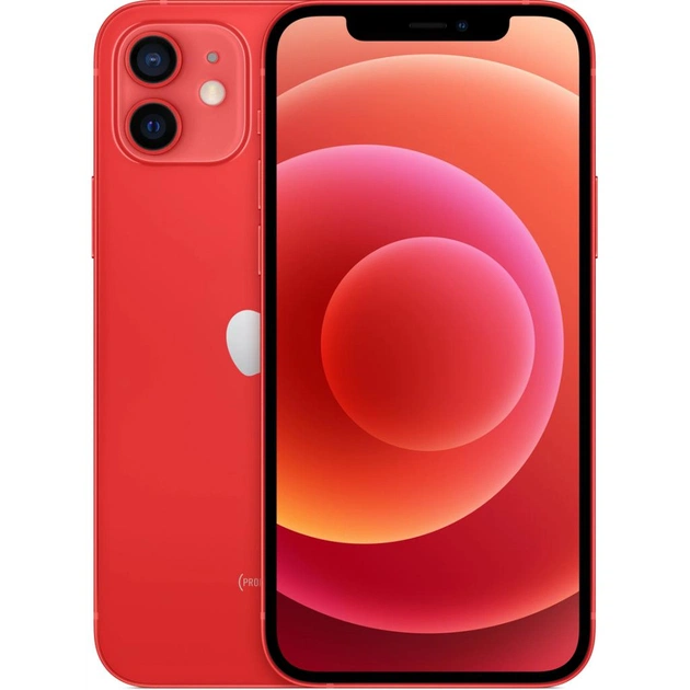 Мобільний телефон Apple iPhone 12 128Gb (PRODUCT) Red (MGJD3) - зображення 1
