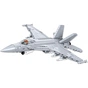 Конструктор Cobi Топ Ган 2 Винищувач-бомбардувальник F/A-18E/F "Супер Хорнет" (COBI-5804) - зменшене зображення 3