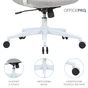 Кресло офисное OfficePro Shift OC545G Gray - уменьшенное изображение 6