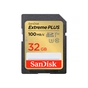 Карта пам'яті SanDisk 32GB SDXC class 10 Extreme PLUS (SDSDXWT-032G-GNCIN) - зменшене зображення 1