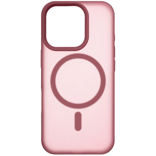 Чехол для мобильного телефона Armorstandart Mystiq MagCase Apple iPhone 16 Pro Wine Red (ARM91582) - изображение 1