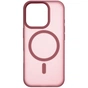 Чехол для мобильного телефона Armorstandart Mystiq MagCase Apple iPhone 16 Pro Wine Red (ARM91582) - уменьшенное изображение 1