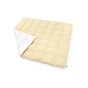 Ковдра MirSon пухова №1830 Bio-Beige 70% пух літо 110x140 см (2200003012774) - зменшене зображення 3