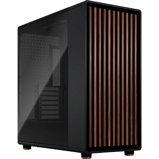 Корпус для ПК Fractal Design North XL Charcoal Black TG Dar (FD-C-NOR1X-02) - зображення 1