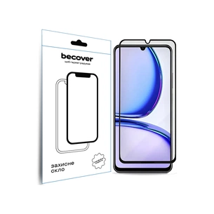 Скло захисне BeCover Realme C61 Black (711809) зображення 1