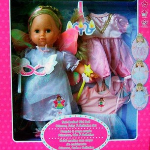 Лялька Lotus Onda Принцеса з трьома вбраннями (15203) зображення 1