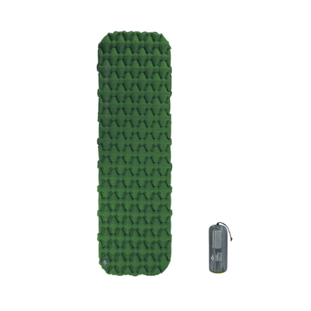 Туристичний килимок Naturehike FC-10 NH19Z001-P, 65 мм, зелений (6927595735350) - изображение 1