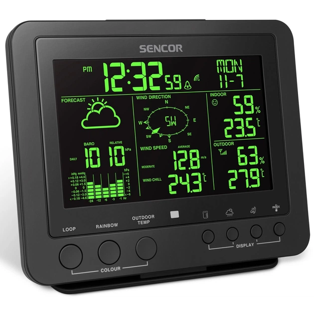 Метеостанція Sencor SWS9700 - зображення 8