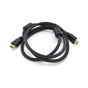Кабель мультимедийный HDMI M to HDMI M 3.0m V1.4 4K black Ritar (HDMI(M)/(M)V1.4-3m-348P) - уменьшенное изображение 1