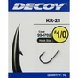 Гачок Decoy KR-21 Black Nickeled 02 (10 шт/уп) (1562.02.95) - уменьшенное изображение 2