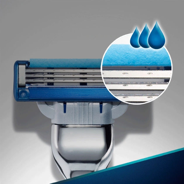 Змінні касети Gillette Mach 3 Turbo 2 шт (3014260275143) - picture 5