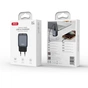 Зарядний пристрій XO USB QC3.0 18W black (L152_Black) - зменшене зображення 4