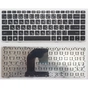 Клавіатура ноутбука HP EliteBook 8460P чорна зі сріблястою рамкою (A46050) - зменшене зображення 1