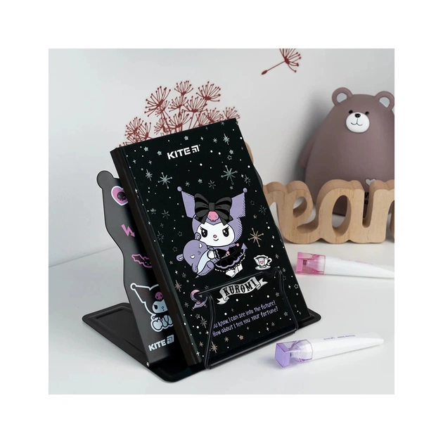 Підставка для книг Kite Kuromi, металева (HK25-390) - picture 4