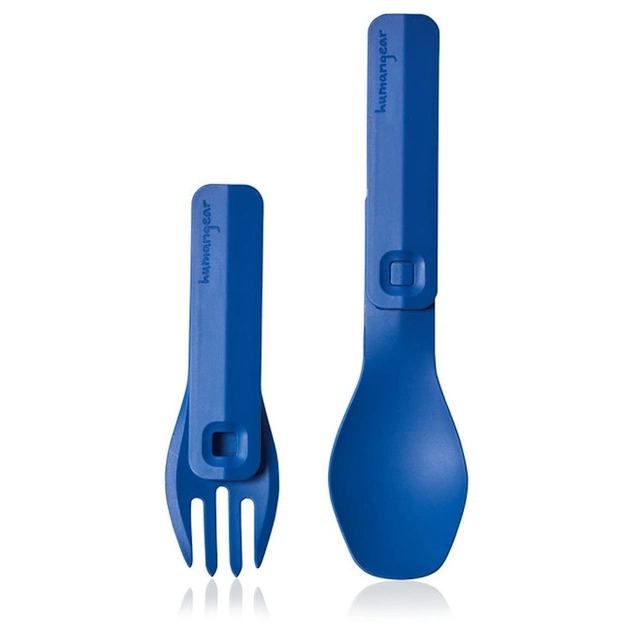 Набір туристичного посуду Humangear GoBites Click blue (022.0087) - зображення 1