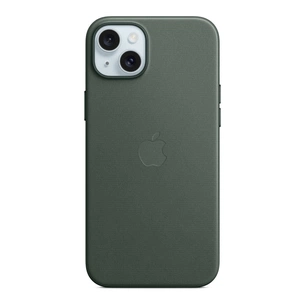 Чохол до мобільного телефона Apple iPhone 15 Plus FineWoven Case with MagSafe Evergreen (MT4F3ZM/A) зображення 1