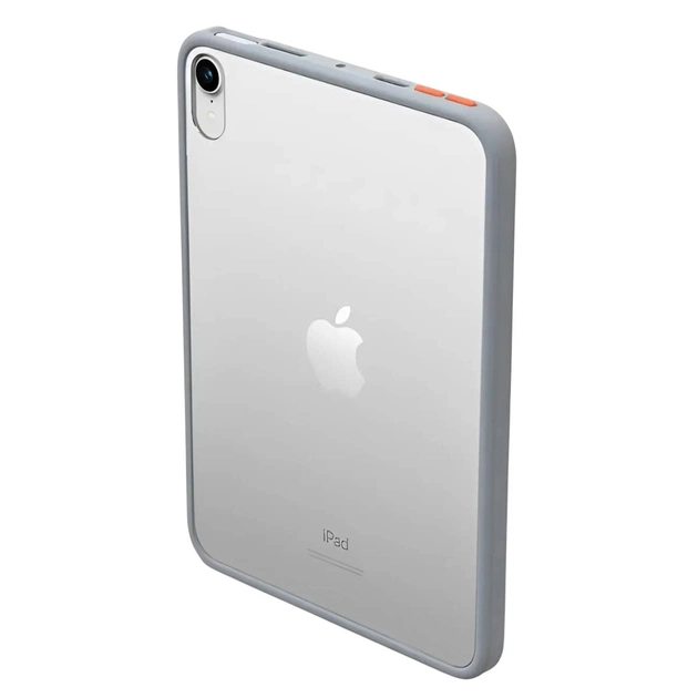 Чохол BeCover Transparancy Shell Edge для Apple iPad 10.9" 2022 Gray (712929) - изображение 1