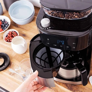 Кавоварка Gastroback Coffee Machine Grind & Brew Pro Thermo (42711S) зображення 1